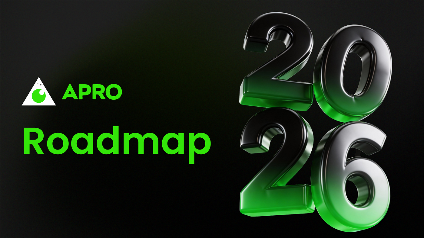 APRO 2026 Roadmap: Constructing the Verifiable Intelligence Layer