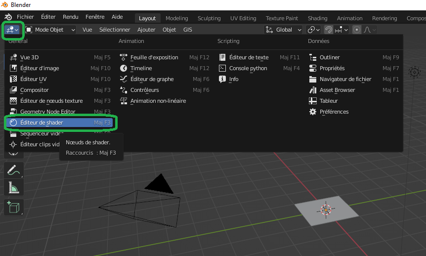 Réaliser une carte 3D avec Blender (tuto 1) | by Christophe Le-Bas | Medium