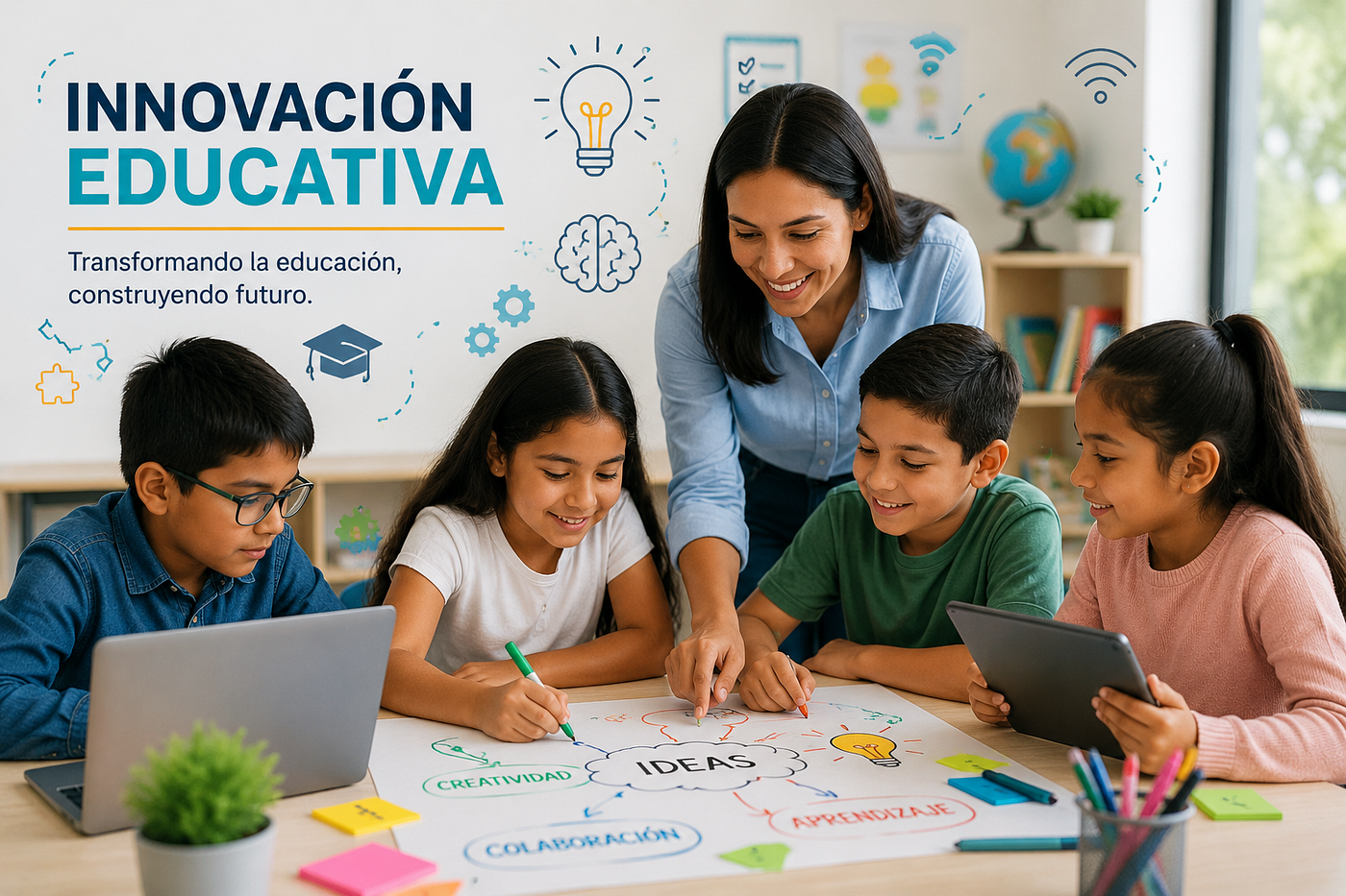 La innovación pedagógica como motor de transformación en la Educación Básica