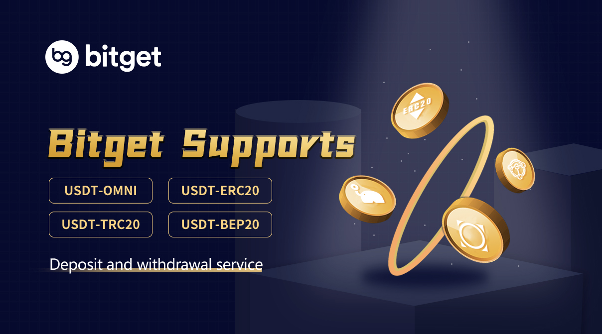 Announcement on Opening USDT (USDT-BEP20) Deposit and Withdrawal Service  Based on BEP20 - BitgetGlobal - Medium