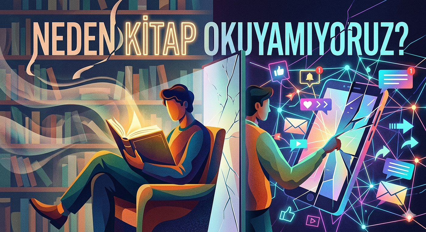 Odaklanma Ekonomisinde Bir Kayıp: Neden Eskisi Gibi Kitap Okuyamıyoruz?