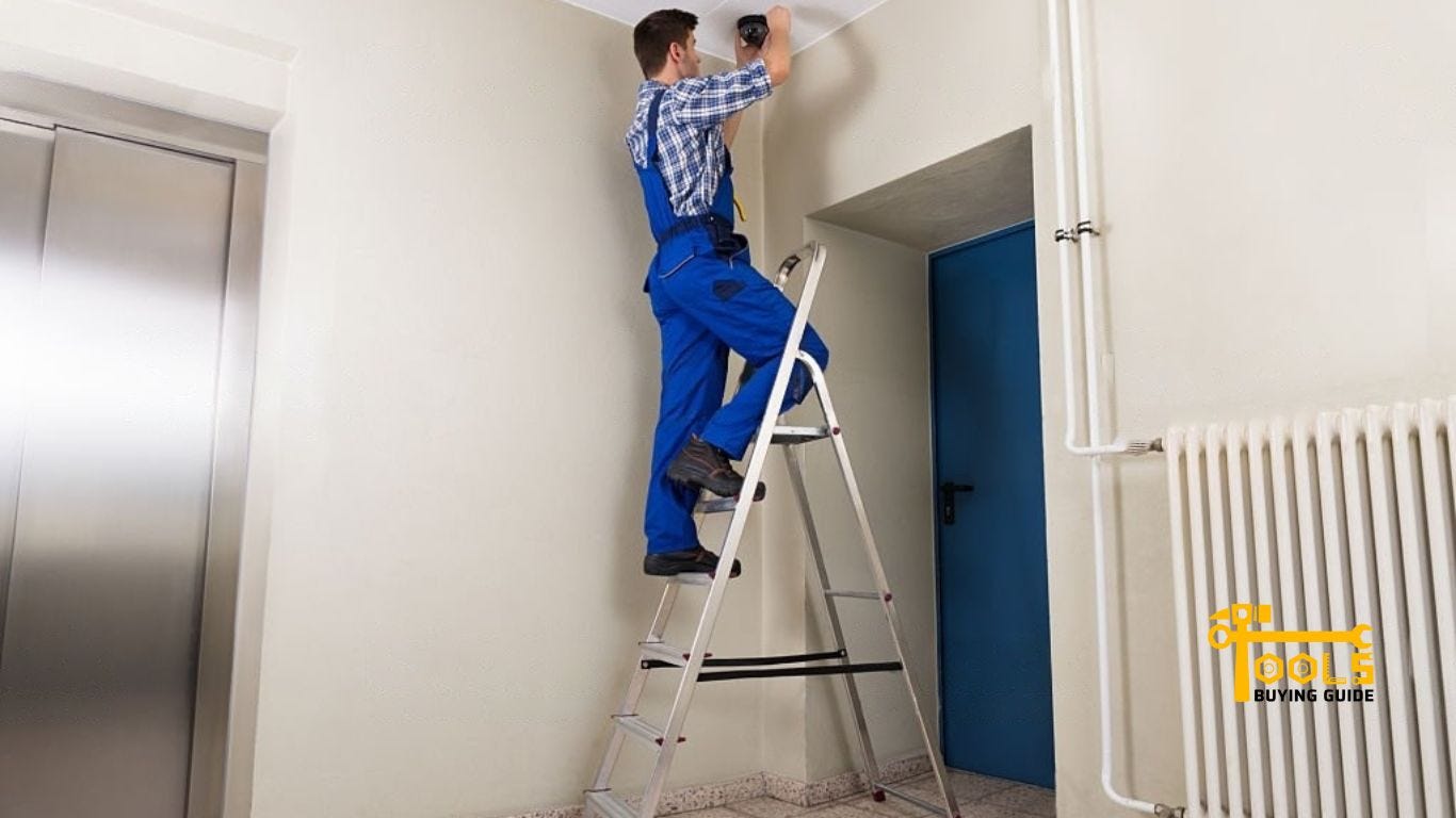 Reach New Heights with the Finest Ladders for High Ceilings