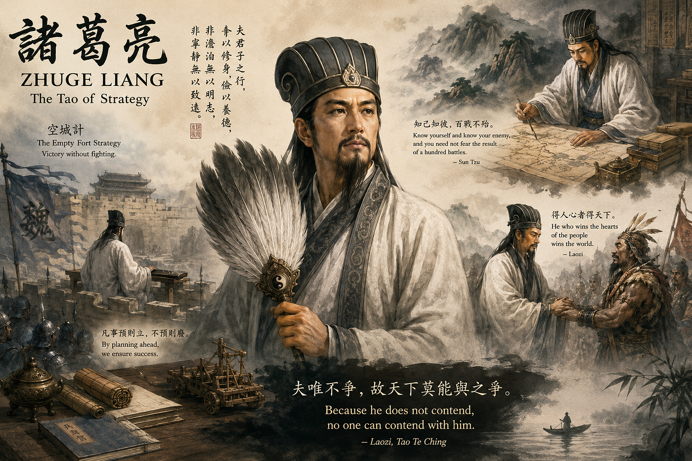 Zhuge Liang: The Tao of Strategy
