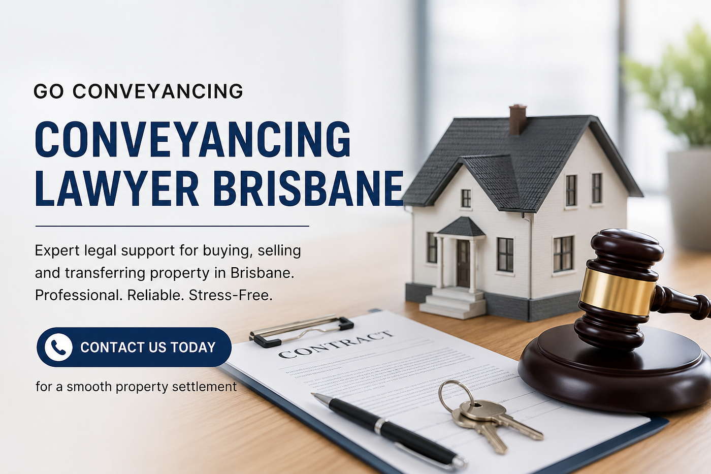Conveyancing Lawyer Brisbane — Go Conveyancing