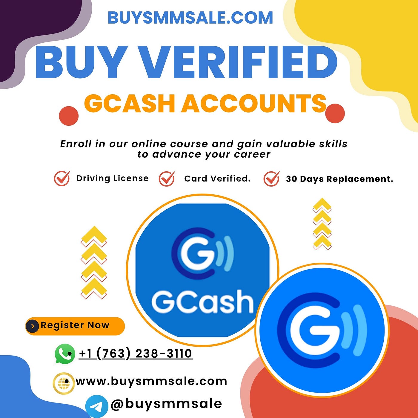 Buying Verified GCASH Accounts — Personal or Business Instantly