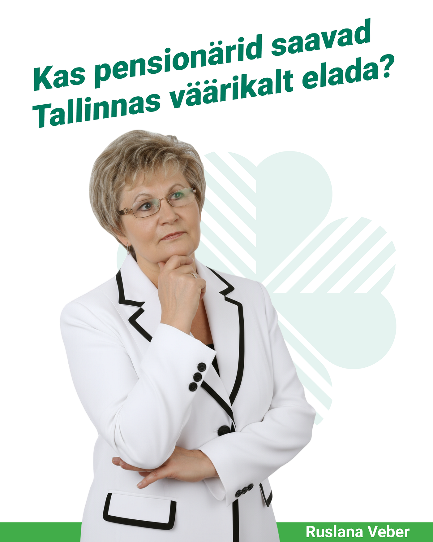 Kas pensionärid saavad Tallinnas väärikalt elada?