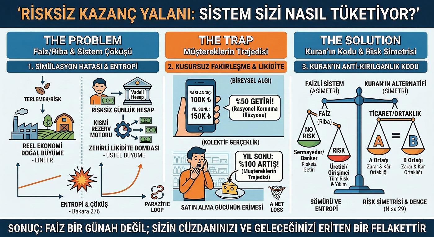 Faizin Matematiği: Din Adamlarının Size Doğru Anlatamadığı ve Enflasyondan Korumanın Çöküş…