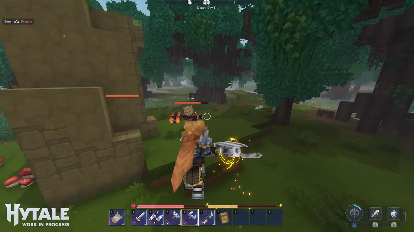 Hytale: Rewolucja w Świecie Pikseli — Innowacje, Które Pokonują Minecrafta