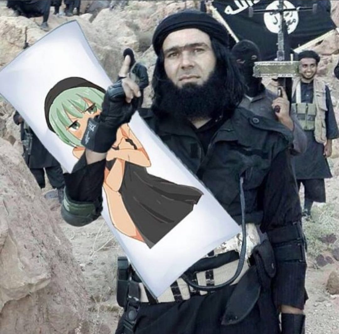Full article: ISIS-chan – the meanings of the Manga girl in image