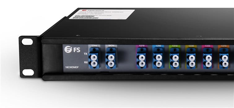 1310nm, 1550nm, Expansion and Monitor Ports on CWDM MUX/DEMUX | by