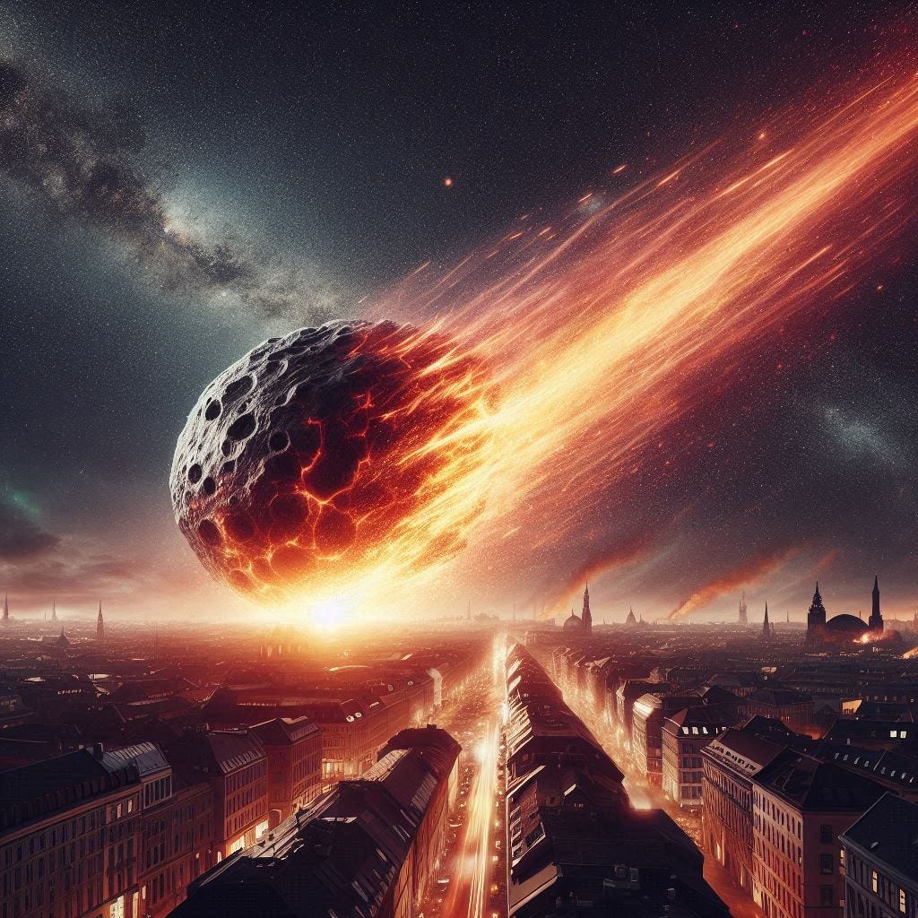 Could the God of Chaos Asteroid Still Strike Earth In 2029 | by