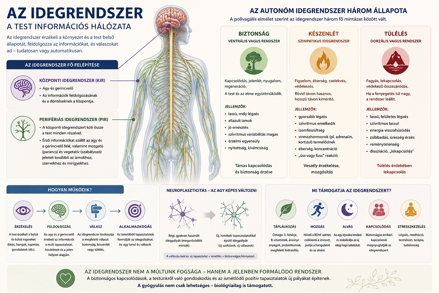 A test, a lélek és a biztonság — Miért az idegrendszer a gyógyulás kulcsa?