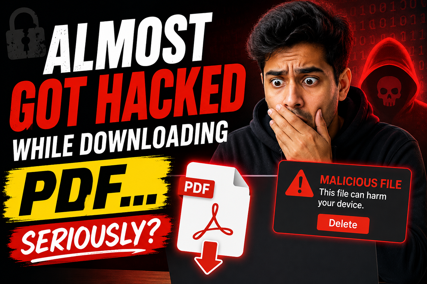 Almost got hacked while downloading PDF… seriously?