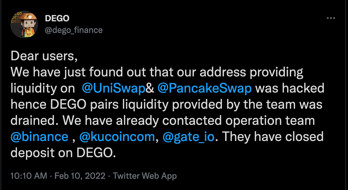Polygon stablecoin Qi Dao exploited for $13M ⚠️ | by QuillAudits - Web3  Security 🛡️ | QuillAudits | Medium