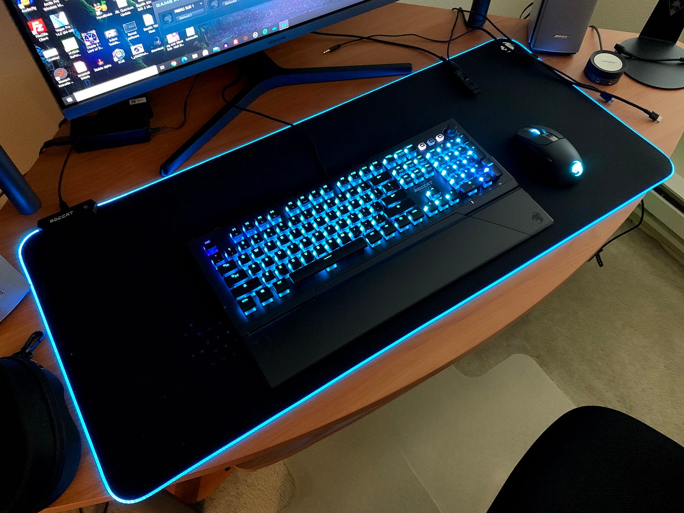 Roccat AIMO RGB Lighting System Review | by Alex Rowe | Medium