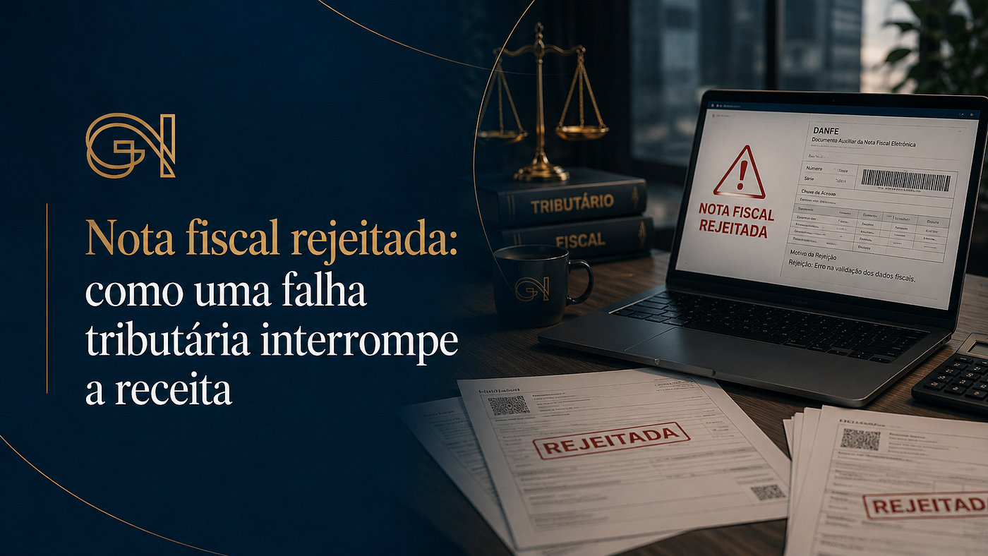 Nota autorizada também carrega erro tributário