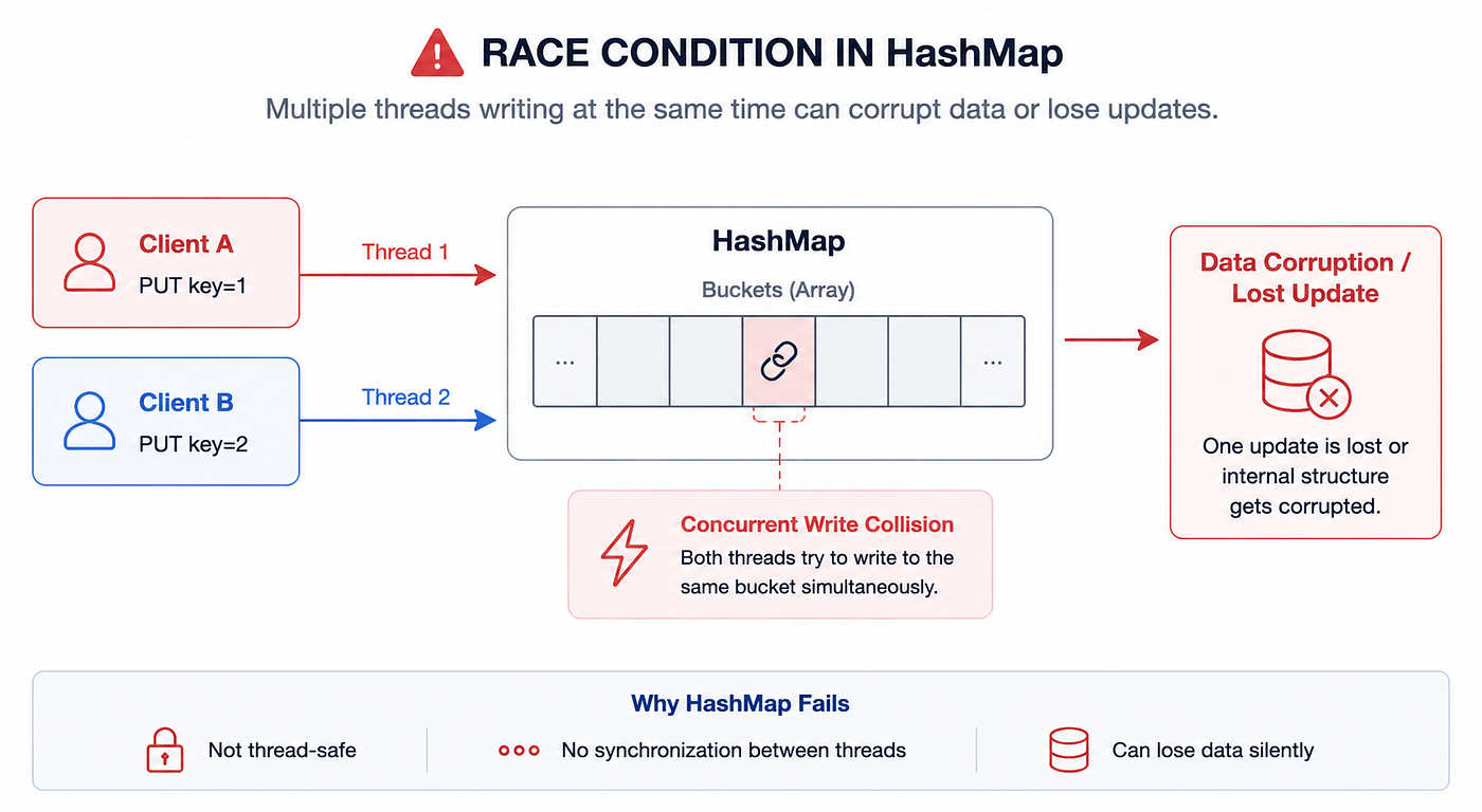 Collision in HashMap