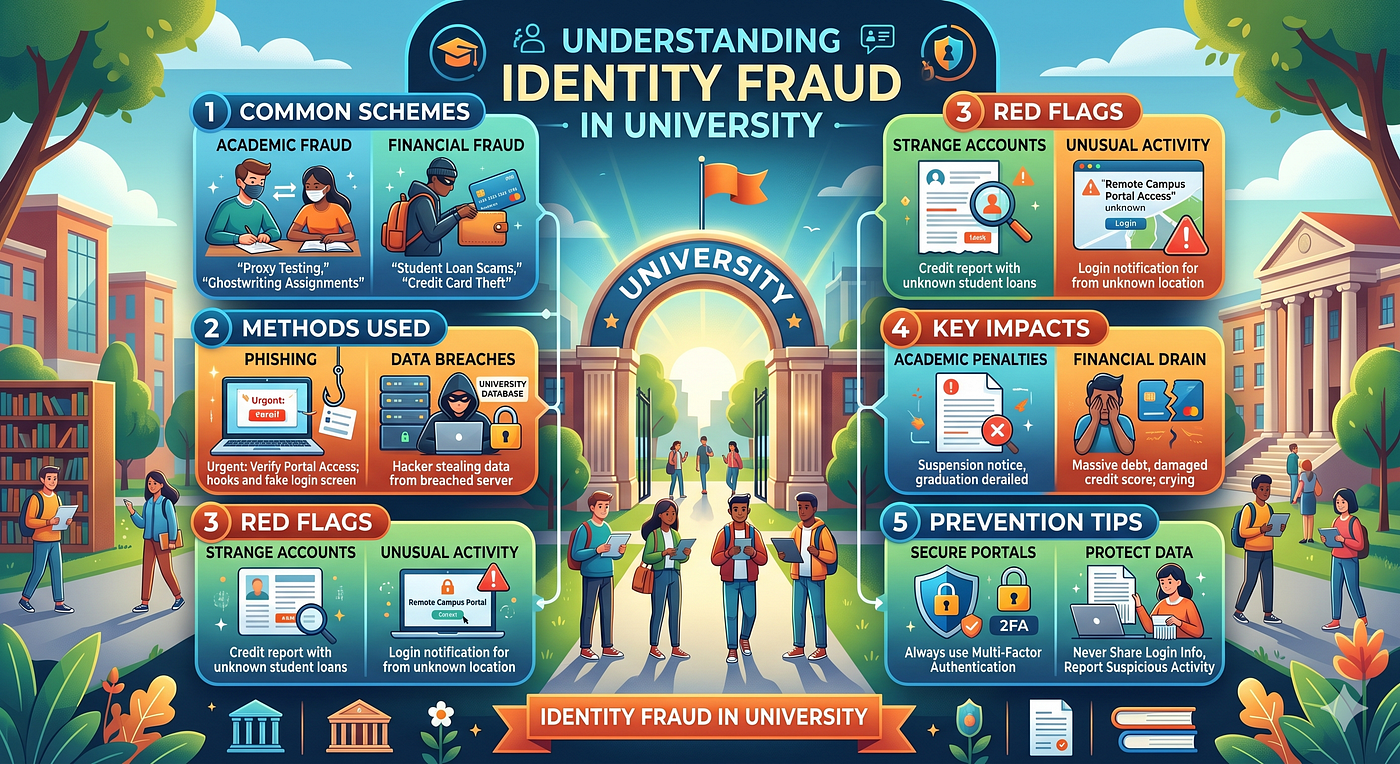 Universities Have an Identity Fraud Problem Nobody Wants to Admit