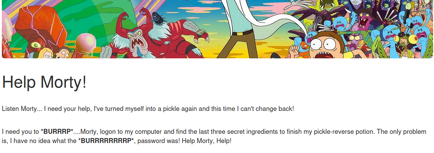 Rick and Morty Hack, Mr. Pickles