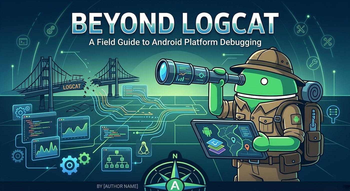 Beyond Logcat: A Field Guide to Android Platform Debugging