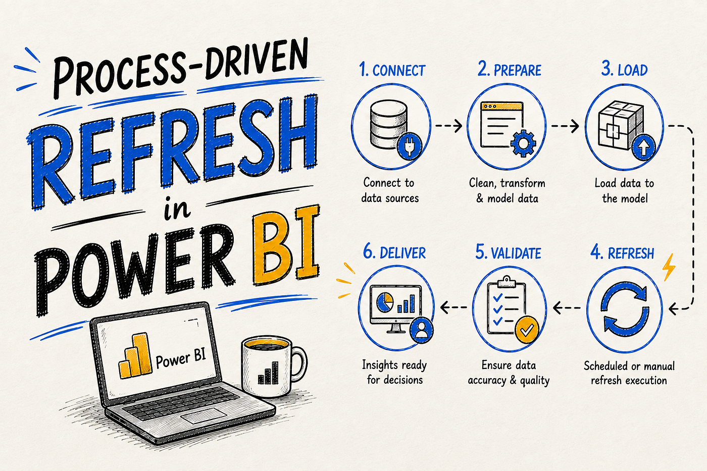 Process-Driven Refresh in Power BI: XMLA and the REST API