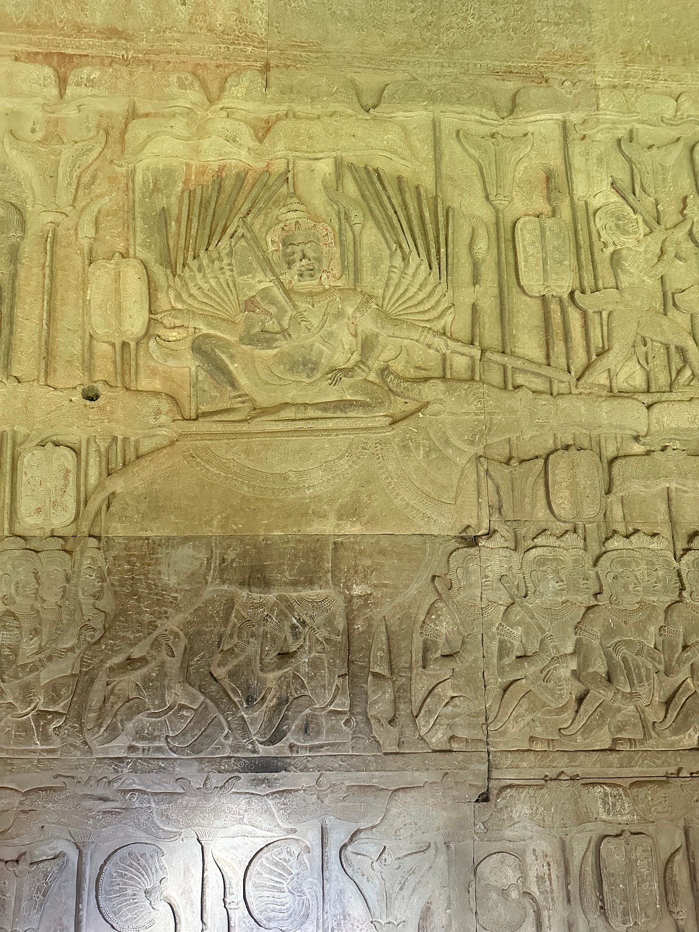 Depiction of Yama