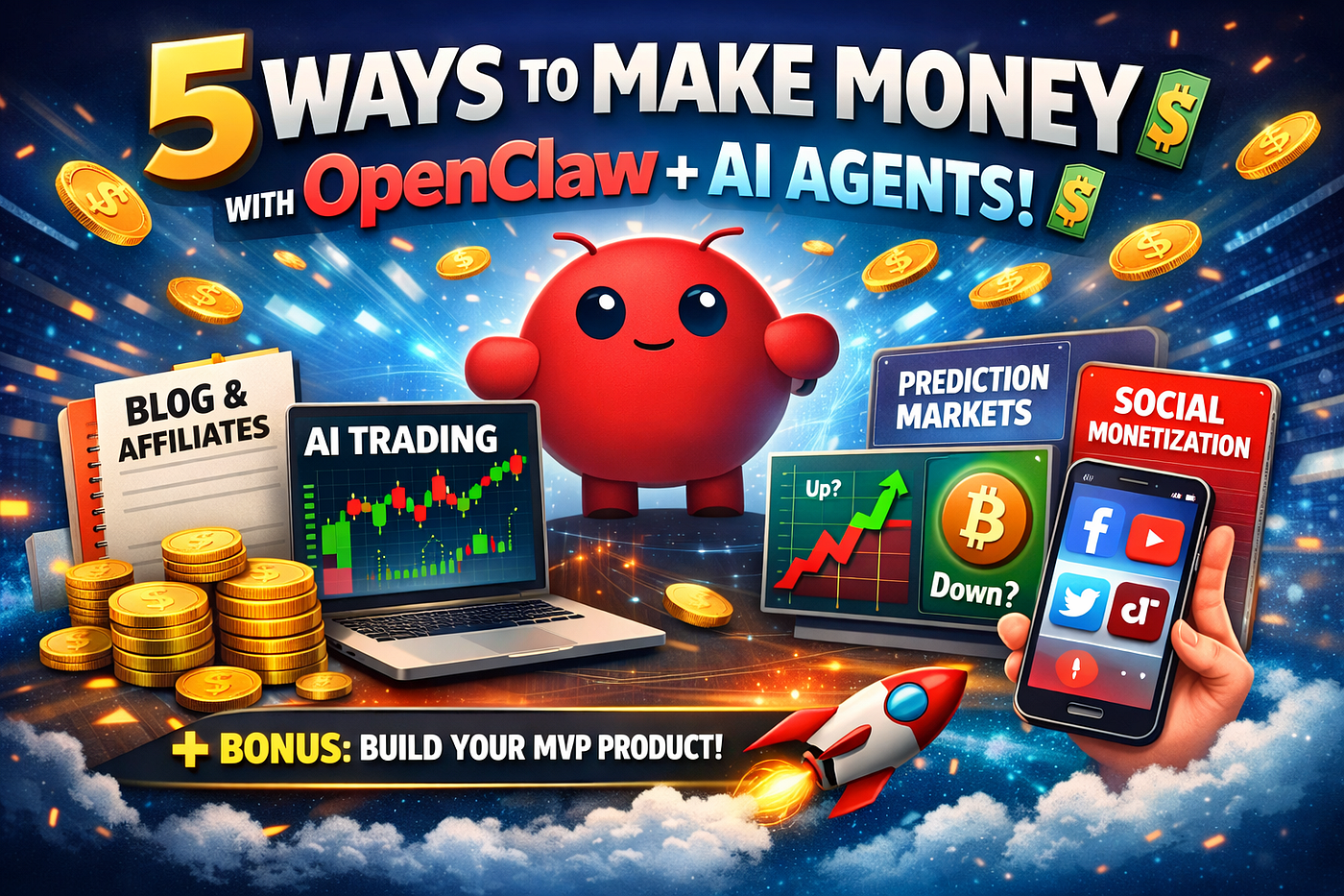 AI can make you money. It has for me.