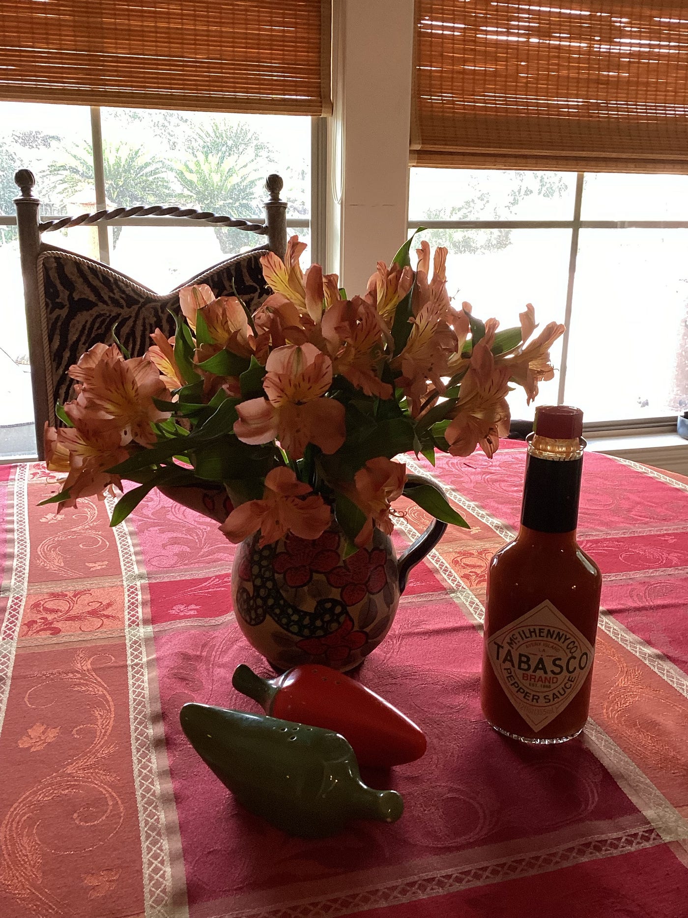 “Tabasco on the Table” by author