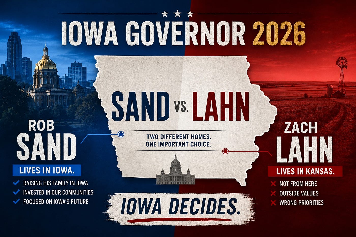 Rebecca Schweitzer on Is Zach Lahn Really the Iowa Outsider He Claims to Be?