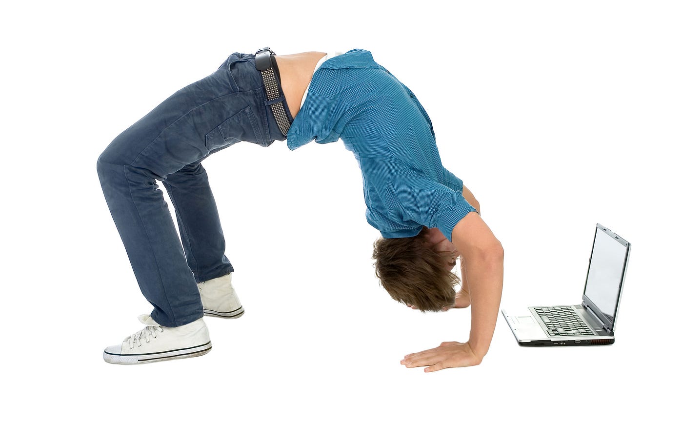 Why You Should Never Bend Over Backwards for Anyone Even if You Really Want  To | by Arvind Devalia | Medium