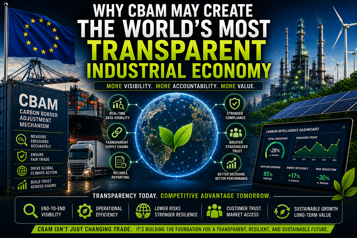 Why CBAM May Create the World’s Most Transparent Industrial Economy