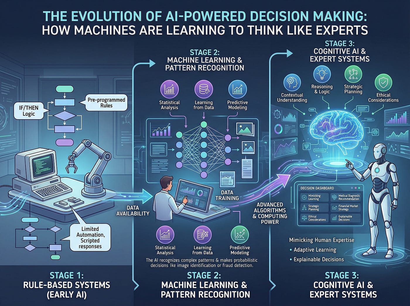 The Evolution of AI-Powered Decision Making: How Machines Are Learning to Think Like Experts