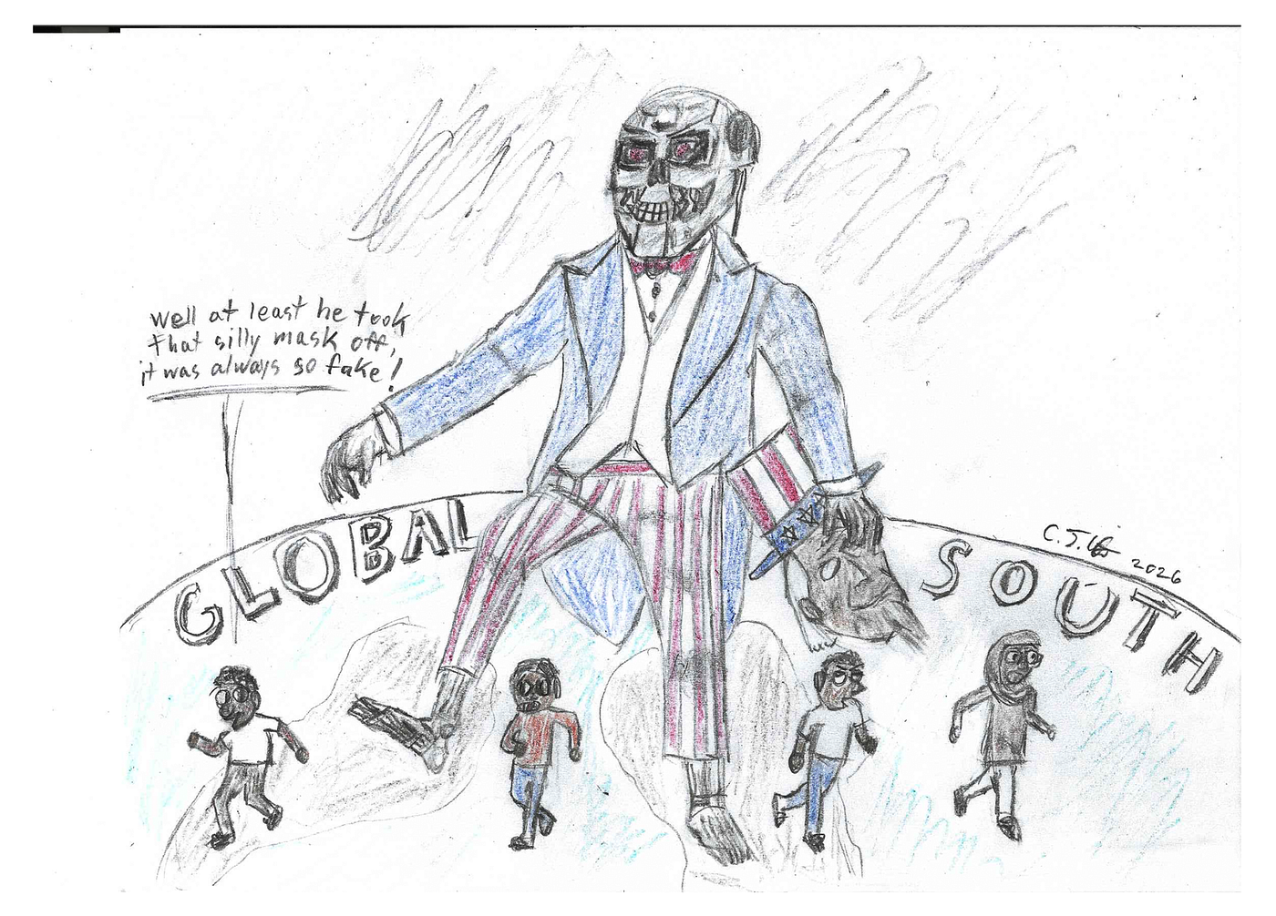 UNCLE SAM REVEALS HIS REAL FACE