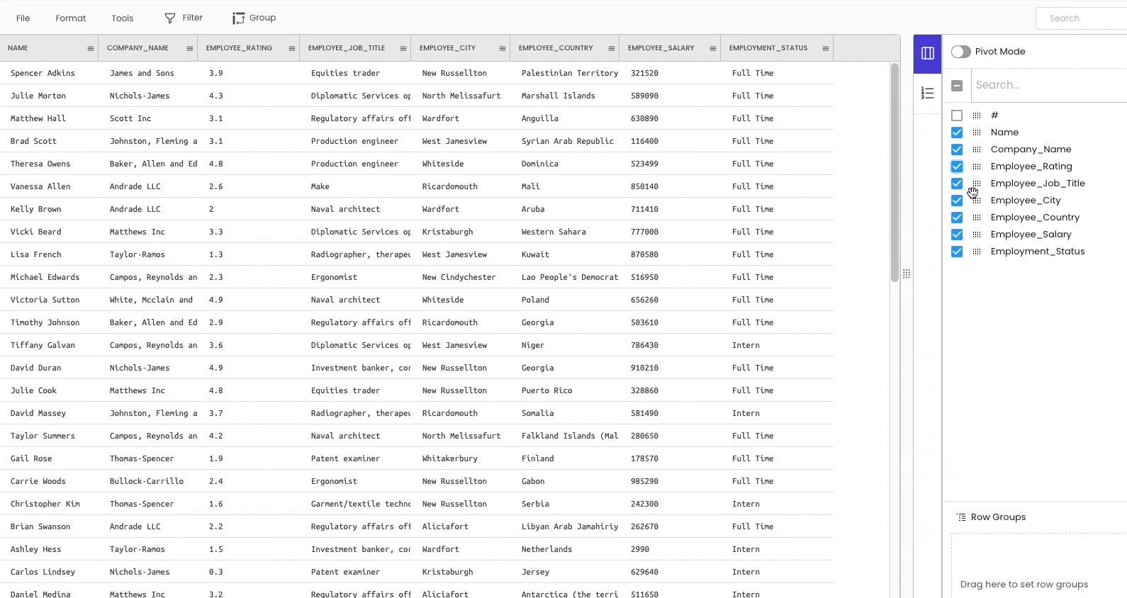 Quickly Analyze Big Data Dumps with Gigasheet