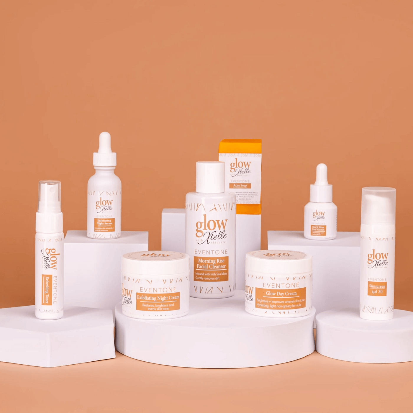 The Complete Radiance: Discover Your Perfect Skincare Set for Glowing,  Healthy Skin - Glow with Xtelle Skincare - Medium