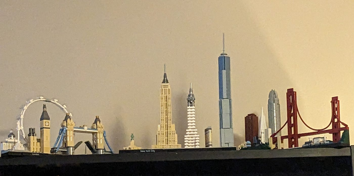 Creating Classic Skylines With LEGO | Medium