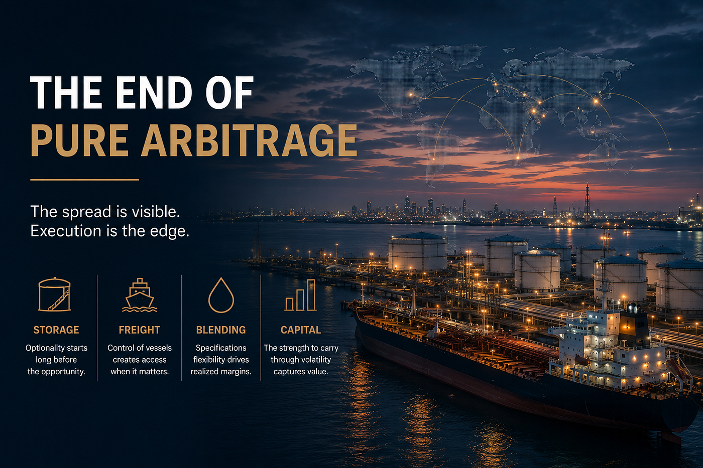 The End of Pure Arbitrage | Said Addi