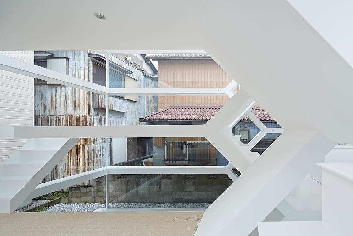 S-house designed by using the algorithm by Yuusuke Karasawa | by