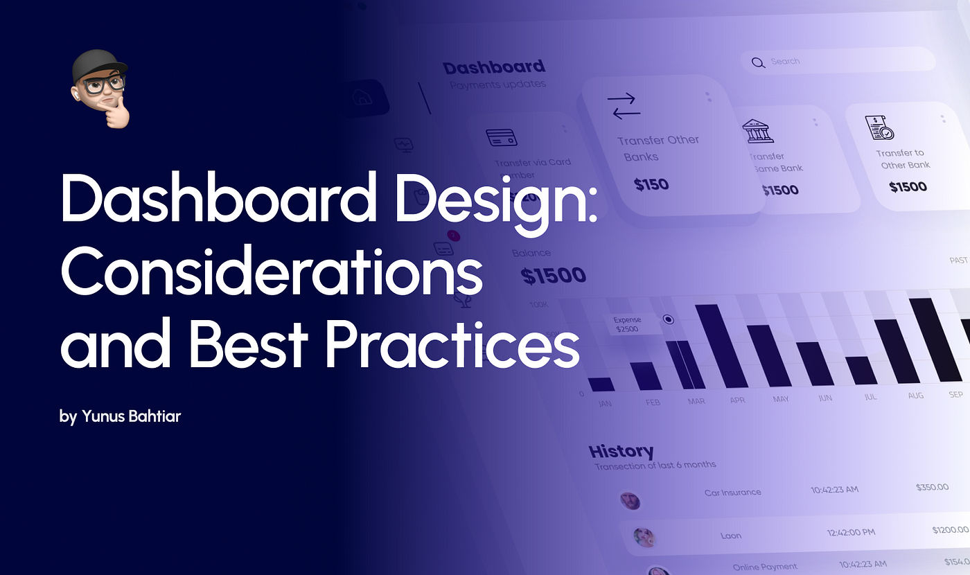 Dashboard Design UX Patterns Best Practices - Pencil & Paper