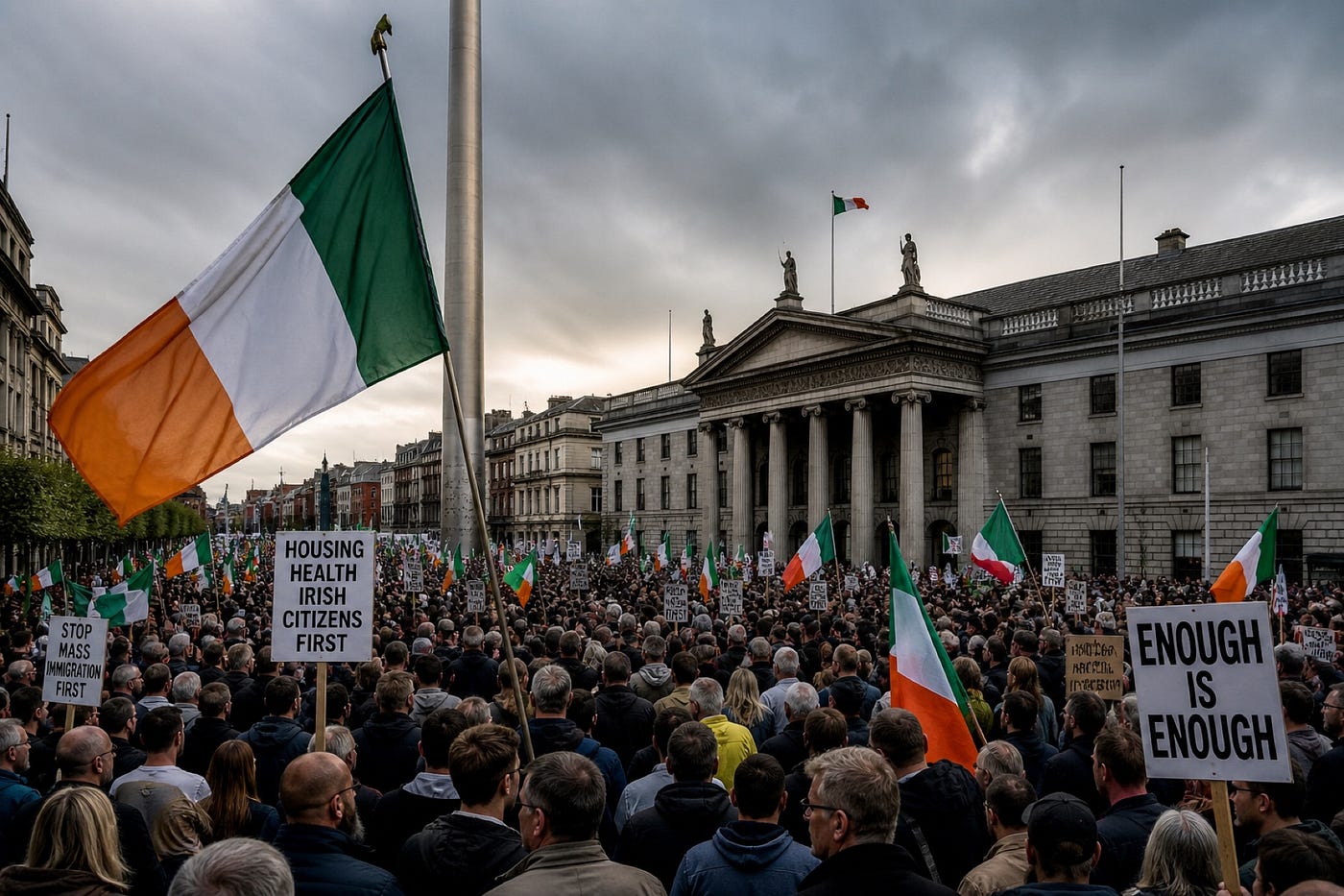 When Anger Meets Opportunity: Ireland at a Crossroads Between Protest and Peril