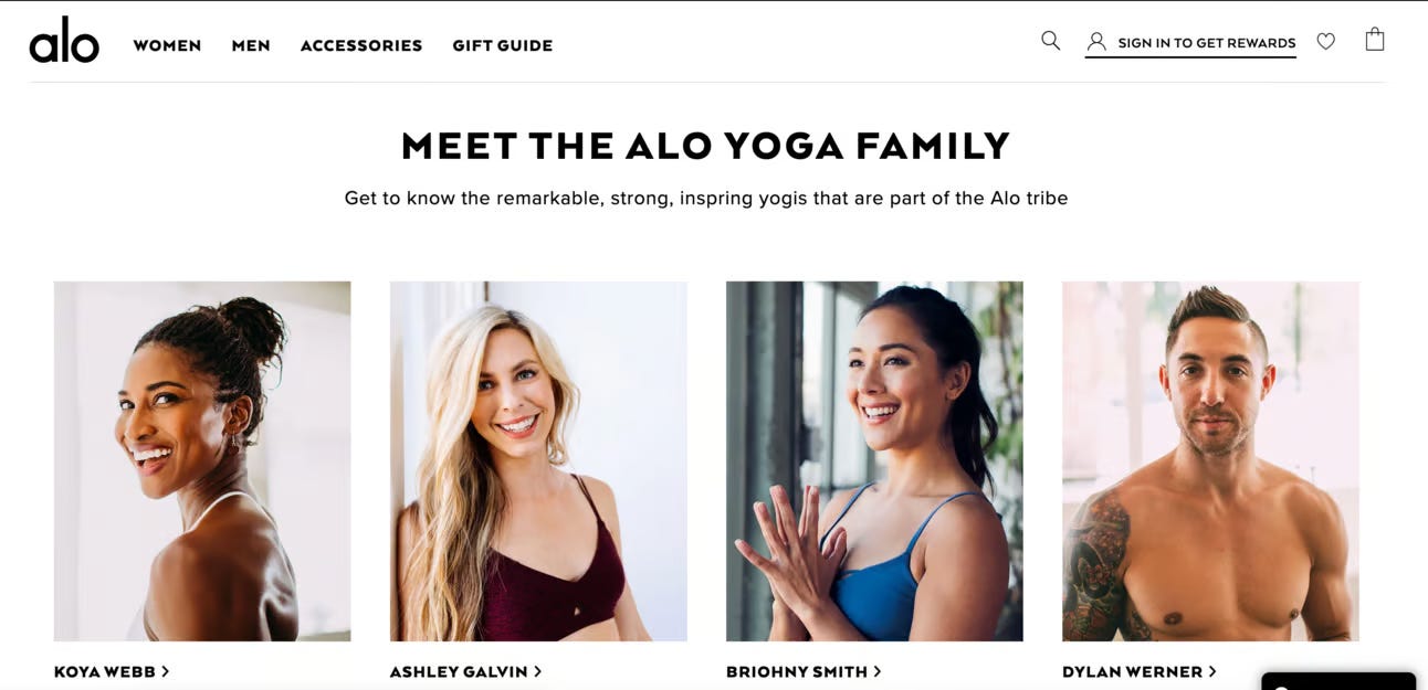 Alo Yoga's Success in the Billion-Dollar Athleisure Market