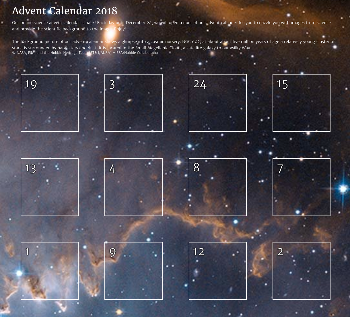2018 Science Advent Calendars. Want something a bit different this… | by  The Remarkablz | Medium