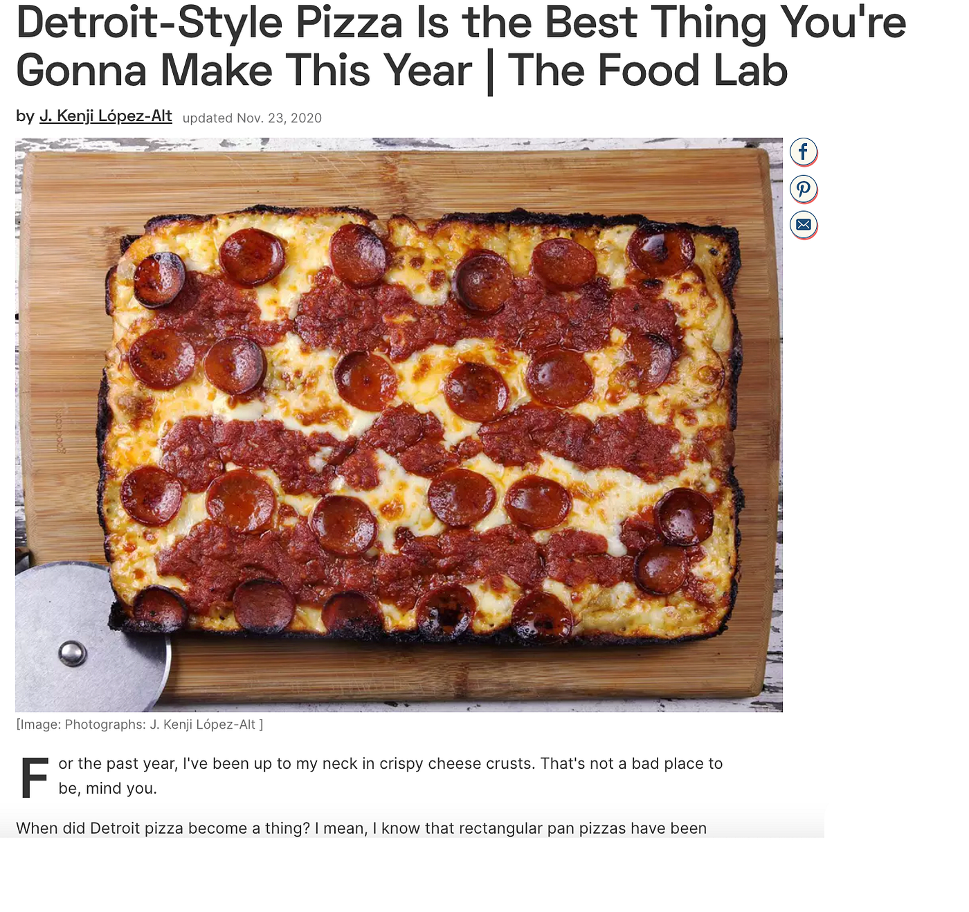 LloydPans Kitchenware USA Made Hard-Anodized 8 inch by 10 inch Detroit Style Pizza Pan