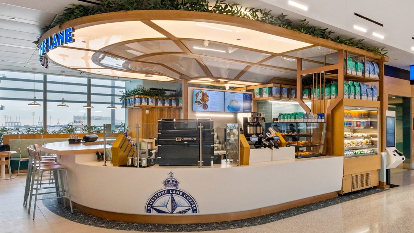 Where to Eat at Newark Liberty Airport (EWR)😋: Shops & Restaurants
