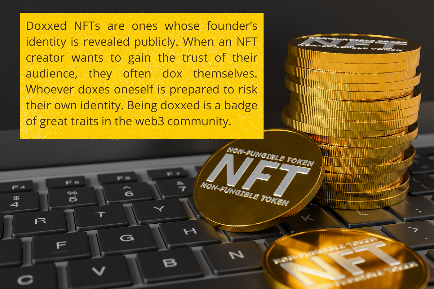 What Is a Doxxed NFT? Is a Best Choose in the NFT Space? | Medium