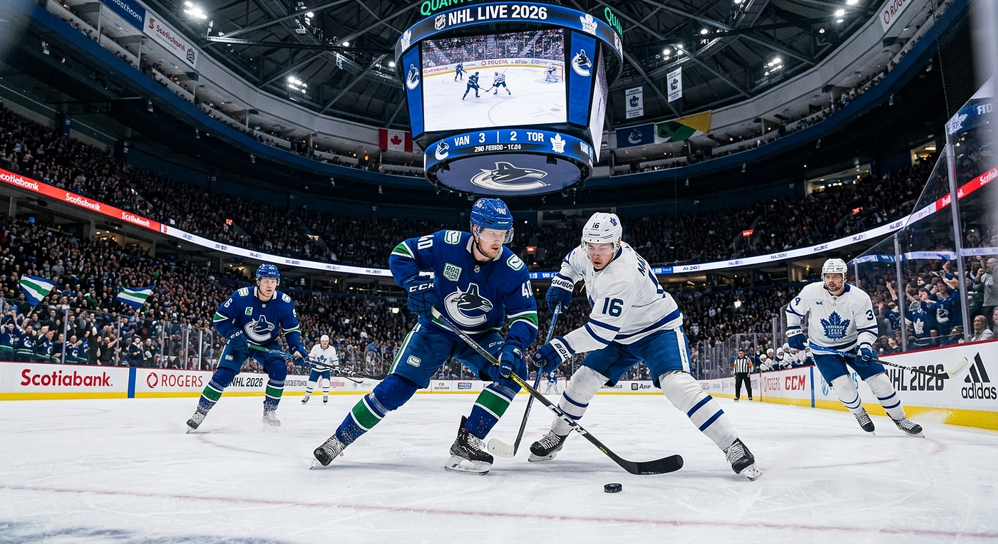 Watch Free NHL Live: Ultimate NHL Streaming Guide for 2026