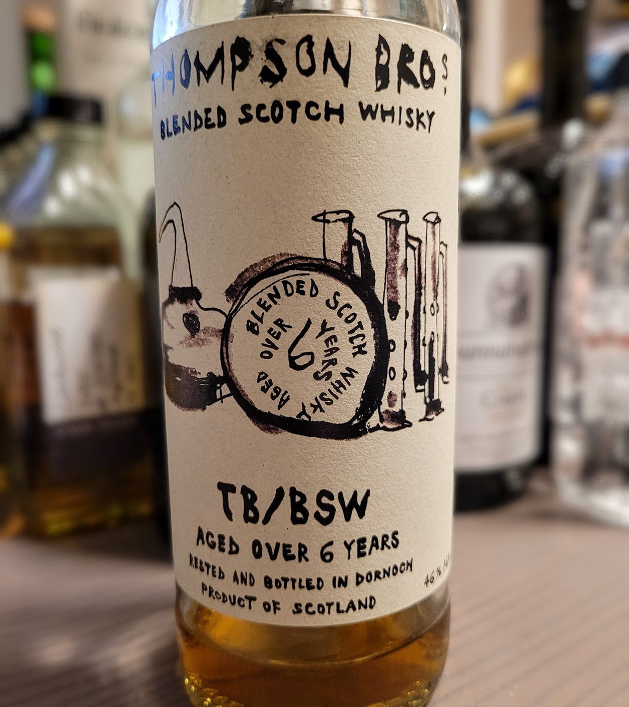 Blended Scotch Whisky Review: Thompson Brothers Blended Scotch