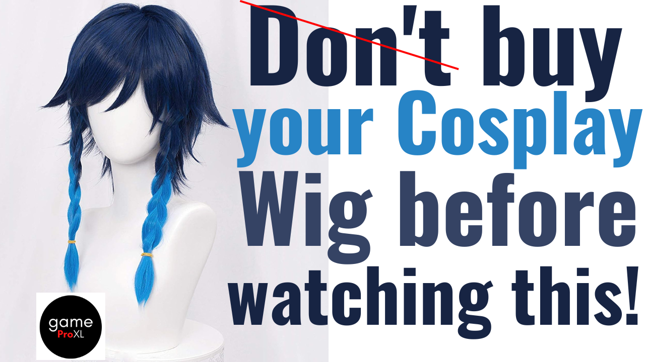 ⚡️Best Cosplay Wig store in 2023