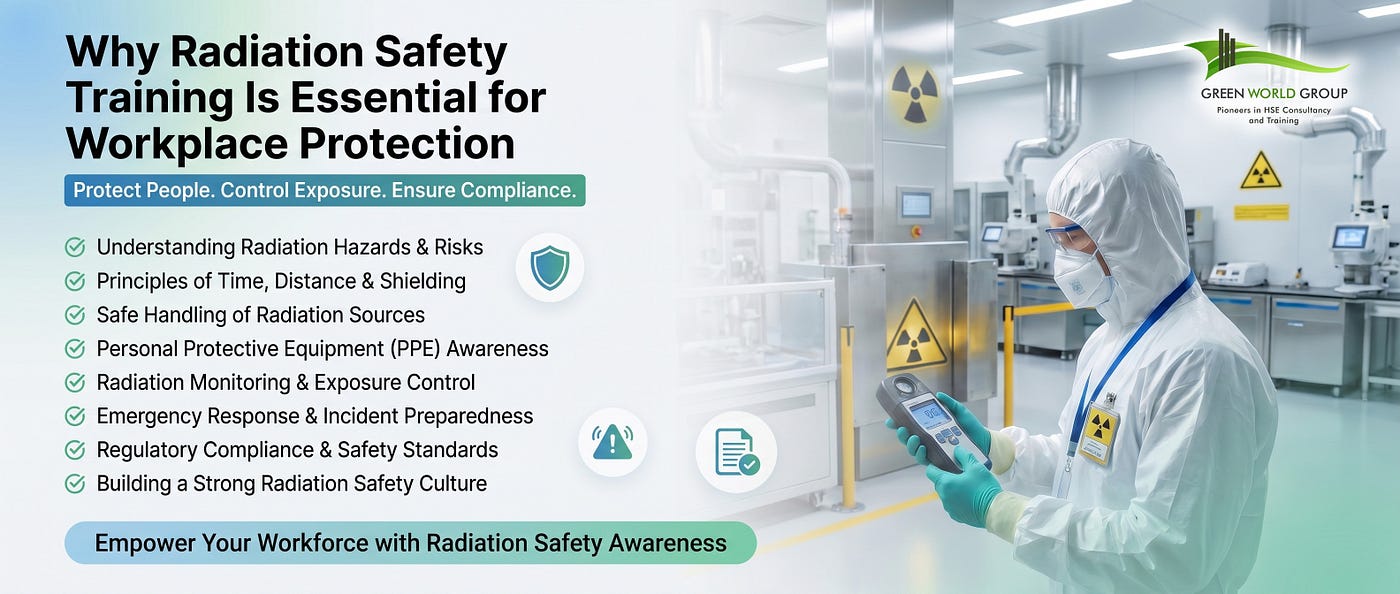 Why Radiation Safety Training Is Essential for Workplace Protection