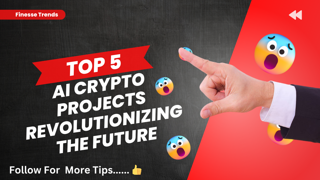 Top 5 AI Crypto Projects Revolutionizing the Future | by Finesse Trends |  Medium